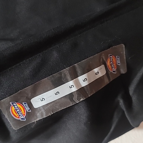 DICKIES FLEX CASUAL ACTIVEWEAR ATHLEISURE BOOTCUT SLIM FIT BLACK PANTS JUNIORS 5 - Picture 7 of 14